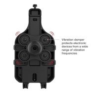 RAM® Quick-Grip™ Pro telefontartó 1"-os golyóval (B méret) és rezgéscsillapítóval