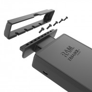 RAM® Tab-Lock™ ZÁRHATÓ tartó bölcső védőtokban lévő 8"-os tabletekhez