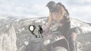 RAM® Tough-Track™ felső betöltéses sín, kompozit, 27 cm-es