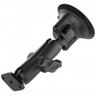 RAM® Twist-Lock™ tapadókorongos tartó rombusz alakú bázissal