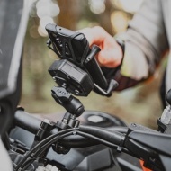 RAM® X-Grip® XL telefon tartó 1"-os golyóval és Vibe-Safe™ adapterrel