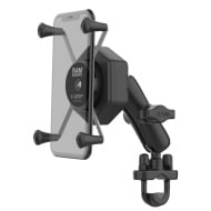 RAM® X-Grip® XL telefon tartó szett kormányra v. csőre Vibe-Safe™ adapterrel