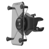 RAM® X-Grip® XL telefontartó Vibe-Safe™ adapterrel és Tough-Claw™ bázissal