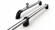 18" RAM® Hand-Track™ alumínium kapaszkodó ÉS sín(rendszer), 24" teljes hosszal