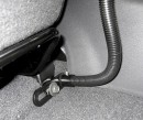 Autóba fúrás nélkül beszerelhető tartó állvány gyémánt alakú bázissal (RAM POD I - 76 cm-es)