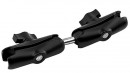 Dupla golyós adapter 2,25"-os golyókkal (D-méret)