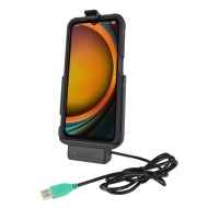 RAM® EZ-Roll'r™ dokkoló az OEM vagy RAM® Skin™ védőtokba helyezett XCover7, 7 Pro és 6 Pro telefonokhoz