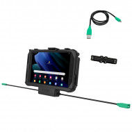 RAM® EZ-Roll'r™ Töltő és Adat kapcsolatos dokkoló Samsung Galaxy Tab® Active3 és Active2-höz