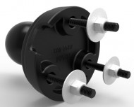 RAM® Kábelvezető nagyméretű elektronikus eszközök rögzítéséhez