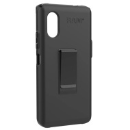 RAM® Skin™ védőtok Samsung Galaxy XCover7 telefonokhoz beépített ővcsipesszel