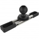RAM® Tough-Track™ alumínium moduláris sín(rendszer), 3"