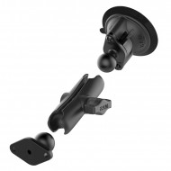 RAM® Twist-Lock™ tapadókorongos tartó rombusz alakú bázissal