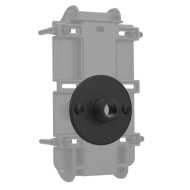 RAM® Vibe-Safe™ NPT adapterrel 2 lyukú tartókhoz