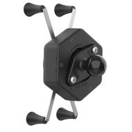 RAM® X-Grip® XL telefon tartó 1"-os golyóval és Vibe-Safe™ adapterrel