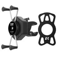 RAM® X-Grip® XL telefontartó Vibe-Safe™ adapterrel és Tough-Claw™ bázissal