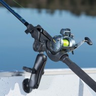 RAM ROD® horgászbot tartó dupla-gömbcsuklós forgatható állvánnyal