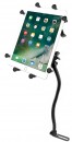 Komplett 10"-os tablet tartó szett padlóra szerelhető állvánnyal (X-Grip)