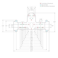 RAM® Heavy Duty halradar fedélzeti tartó