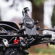 RAM® Quick-Grip™ Pro telefontartó 1"-os golyóval (B méret) és rezgéscsillapítóval
