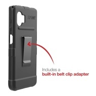 RAM® Skin™ védőtok Samsung Galaxy XCover7 Pro és 6 Pro telefonokhoz beépített ővcsipesszel