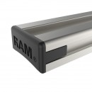 RAM® Tough-Track™ alumínium moduláris sín(rendszer), 3"