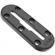 RAM® Tough-Track™ felső betöltéses sín, kompozit, 12 cm-es