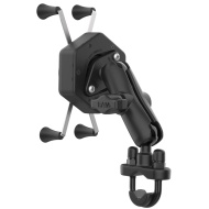 RAM® X-Grip® XL telefon tartó szett kormányra v. csőre Vibe-Safe™ adapterrel