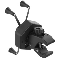 RAM® X-Grip® XL telefontartó Vibe-Safe™ adapterrel és Tough-Claw™ bázissal