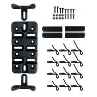 RAM® Finger-Grip™ univerzális telefon - GPS - PMR-rádió tartó szerkezet kormányra v. csőre