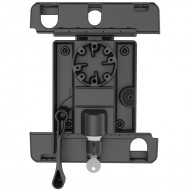 RAM® Tab-Lock™ ZÁRHATÓ tartó bölcső védőtokba helyezett 9-10"-os tabletekhez