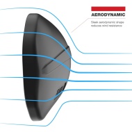 RAM® Tough-Mirror™ készlet M10-1.5 bázisokkal és hosszú karokkal BMW motorokhoz