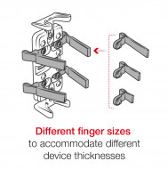 RAM® Twist-Lock™ tapadókorongos univerzális telefon - GPS - PMR-rádió tartó szerkezet