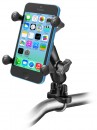 RAM® X-Grip® Komplett telefon tartó szett kormányra v. csőre