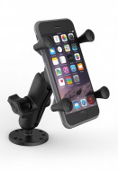 RAM® X-Grip® komplett telefon tartó szett lecsavarozható bázissal