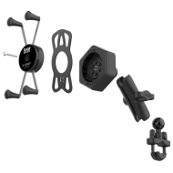 RAM® X-Grip® XL telefon tartó szett kormányra v. csőre Vibe-Safe™ adapterrel