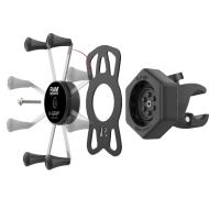 RAM® X-Grip® XL telefontartó Vibe-Safe™ adapterrel és Tough-Claw™ bázissal