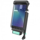RAM GDS™ Technológiájú ZÁRHATÓ dokkoló Samsung Galaxy Tab Active2 tablethez