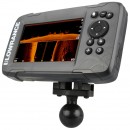 RAM halradar tartó adapter a Lowrance Hook² sorozat számára, C méretű 1.5"-os golyóval