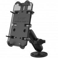 RAM Quick-Grip™ XL komplett telefontartó szett nagyméretű mobiltelefonokhoz