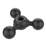 Tripla golyós adapter 1,5"-os golyókkal