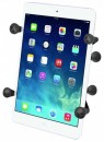 Komplett 7-8"-os tablet tartó szett gyors-szorítós bázissal