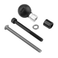 RAM® bázis 1"-os golyóval és M6-os csavarkészlettel A-oszlop kapaszkodójához