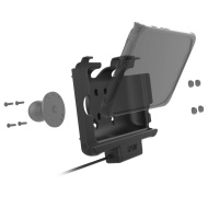 RAM® EZ-Roll'r™ tartó bölcső Samsung Galaxy Tab® Active5 és 3-hoz menet közbeni töltéssel (USB-C)