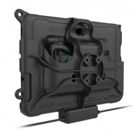 RAM® EZ-Roll'r™ Töltő és Dupla Adatkapcsolatos tartó bölcső Samsung Galaxy Tab® Active4 Pro-hoz