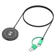 RAM® Qi2 15W-os vezeték nélküli töltő