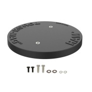 RAM® Tough-Mag™ 88 mm átmérőjű mágneses adapter 2 lyukú AMPS mintázattal