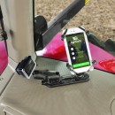 RAM® Tough-Track™ felső betöltéses sín, kompozit, 37 cm-es