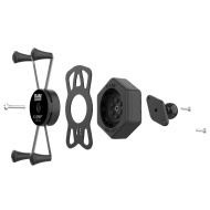 RAM® X-Grip® XL telefon tartó 1"-os golyóval és Vibe-Safe™ adapterrel
