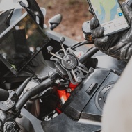 RAM® X-Grip® XL telefon tartó szett kormányra v. csőre Vibe-Safe™ adapterrel