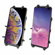 RAM Quick-Grip™ XL komplett telefontartó szett nagyméretű mobiltelefonokhoz szélvédőre vagy sík felületre (vákuumos rögzítéssel)